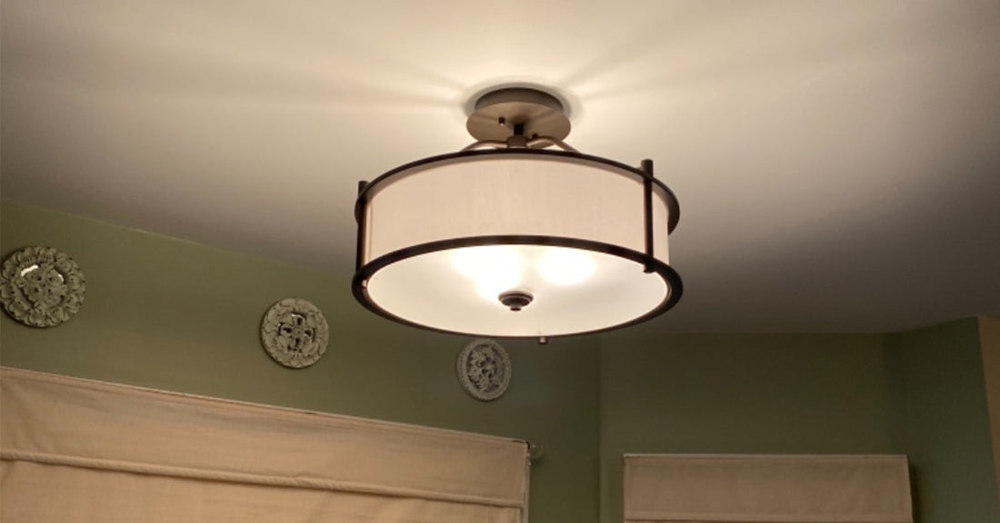 The Art of Choosing the Perfect Drum Light Fixture