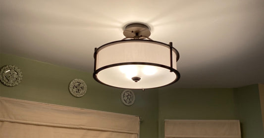 The Art of Choosing the Perfect Drum Light Fixture