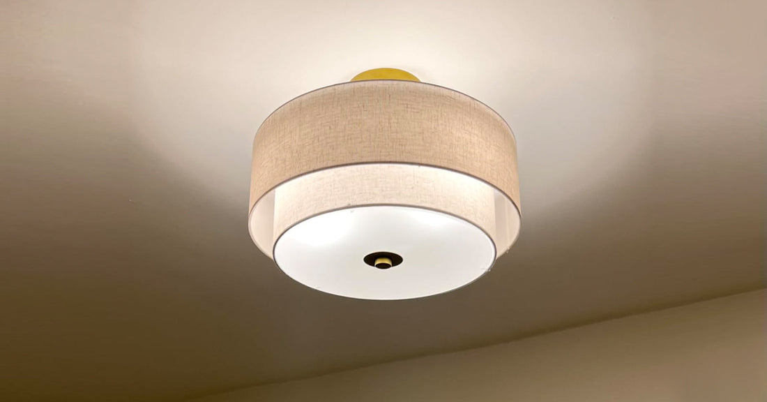 An overview of light fixtures ceiling mount options in brushed nickel finishes