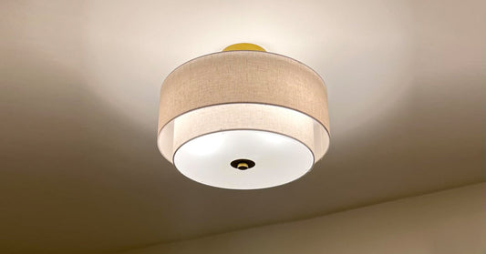 An overview of light fixtures ceiling mount options in brushed nickel finishes