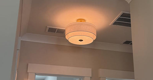 Navigating styles and designs in semi flush mount ceiling light fixture selections