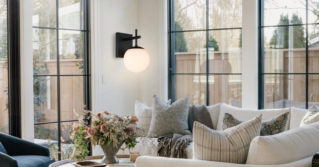 Versatile Black Glass Wall Sconce Designs for Multiple Rooms