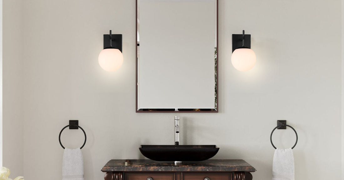 Incorporating Bathroom Sconces to Upgrade Your Interior Lighting