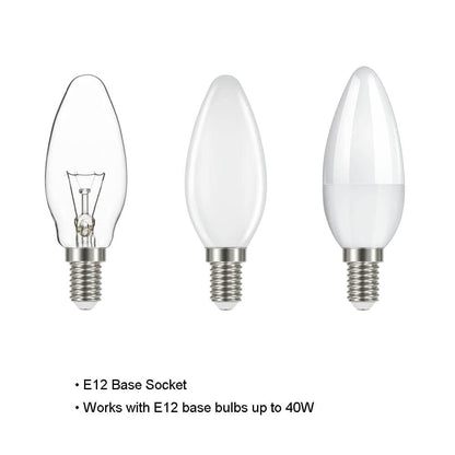 Set of 2 Modern Wall Sconce, Crystal Ball Accent, Fabric Shade, Chrome Finish XB-W1313-CH