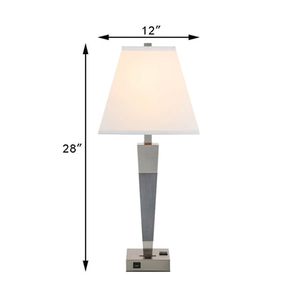 Wholesale Modern Desk Lights Simple Switch Type Spiral Bedside Light LED Reading Lighting Lamp Decorative Table Lamp XB-TL362-BN