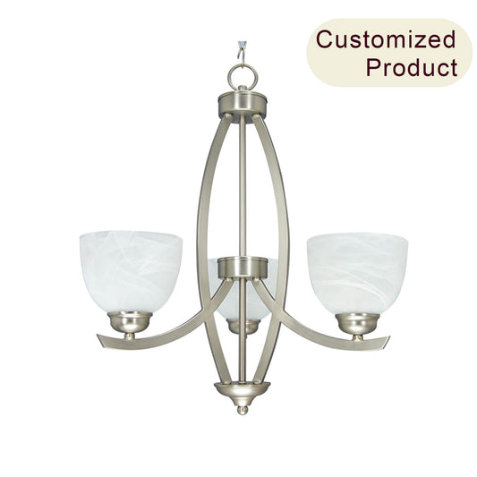 Loft Living Dining Room Classic Iron Chandelier Led Bedroom Modern Chandelier Lamp From China XB-C630-3-BN