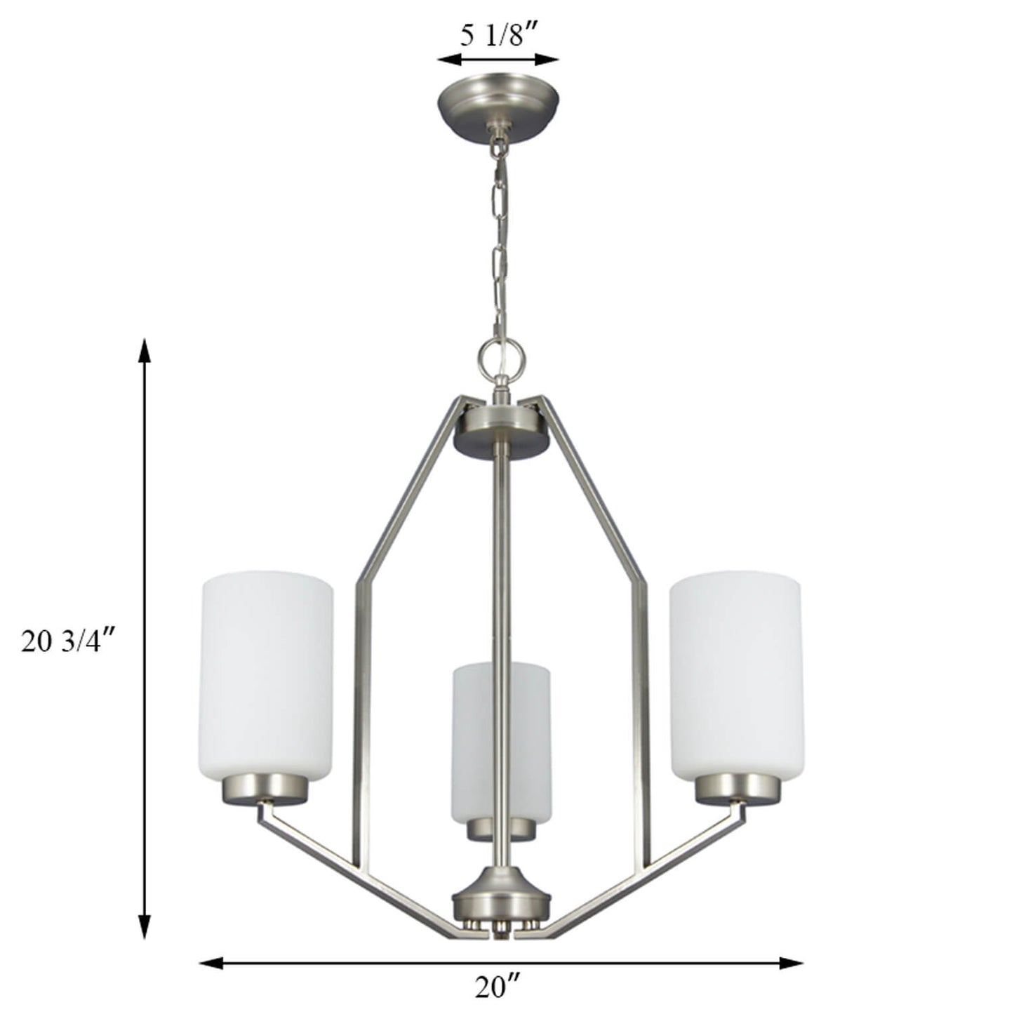 Pendant Chandelier Light Manufacturer Led Island Light Chandelier Lights for Dining Room XB-C816-3-SN