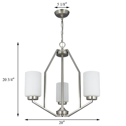 Pendant Chandelier Light Manufacturer Led Island Light Chandelier Lights for Dining Room XB-C816-3-SN