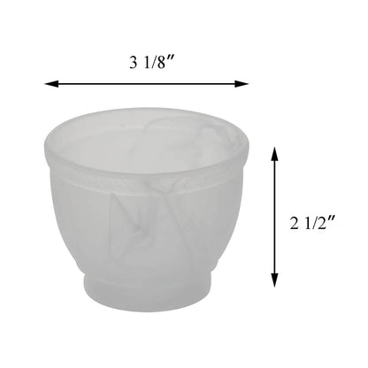 Alabaster Glass Replacement for XB-TR1238 Series