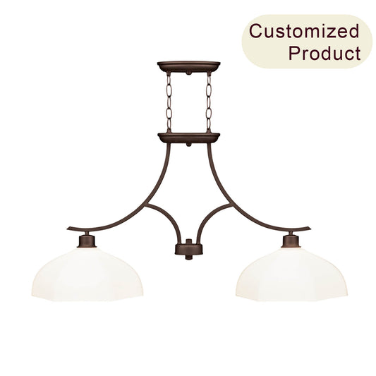 Classic Iron Custom Chandelier Modern Round Chandelier Pendant Light for Indoor Decoration XB-ISF361-2-DB