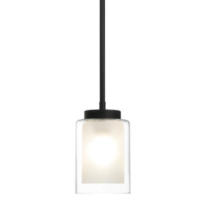 Modern Adjustable Hanging Pendant Lighting Black Kitchen Island Lights XB-P1195-MB