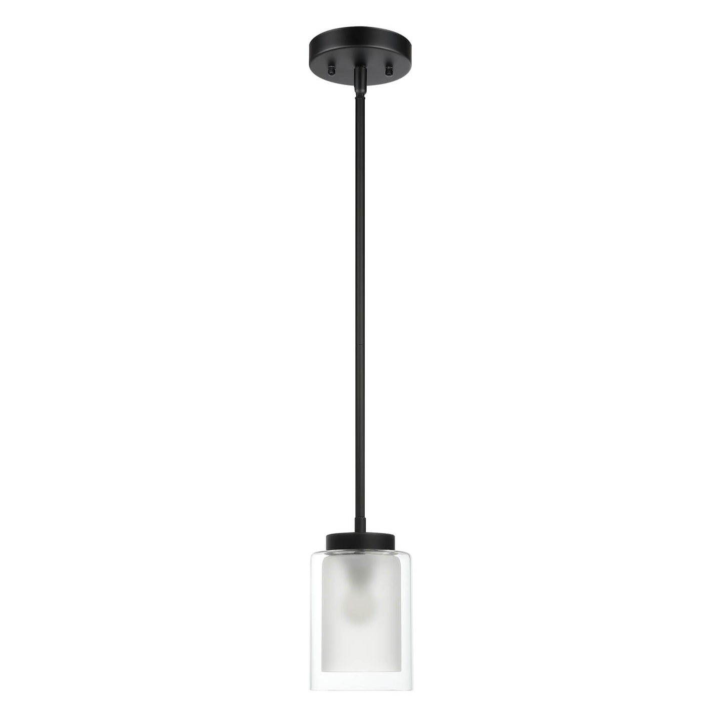 Modern Adjustable Hanging Pendant Lighting Black Kitchen Island Lights XB-P1195-MB