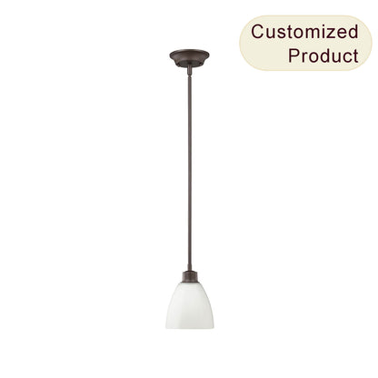 XiNBEi Farmhouse Industrial Living Room Chandelier Light Modern Dining Led Lighting Chandelier Lights XB-P361-1-DB