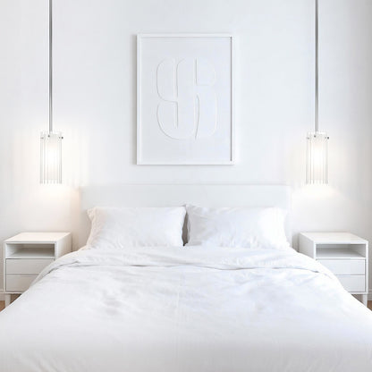 Modern Single Hanging Pendant Lighting Chrome Finish for Bar Dining Room XB-P482-1-CH