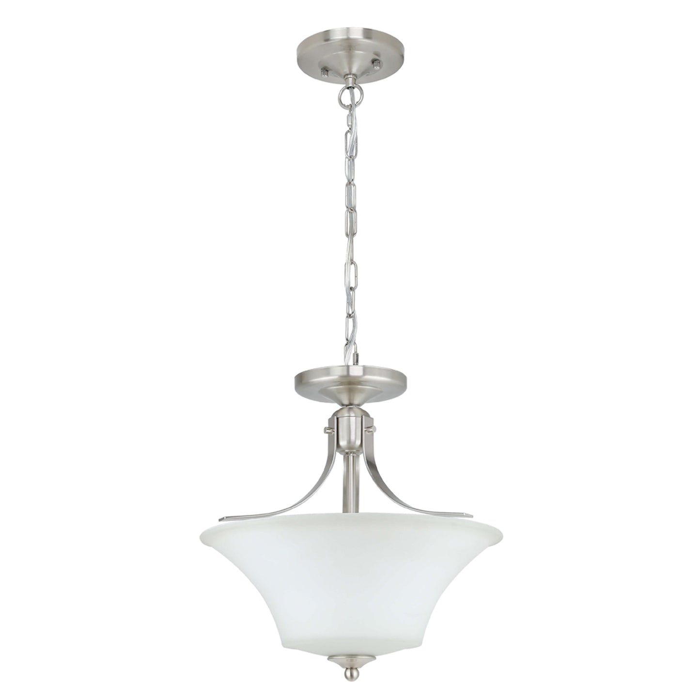 2025 New Industrial Adjustable Chain 3 Lights Nordic Glass Chandelier Led Pendant Light Hanging Pendant Lamp Over Dining Table XB-P563-3-BN