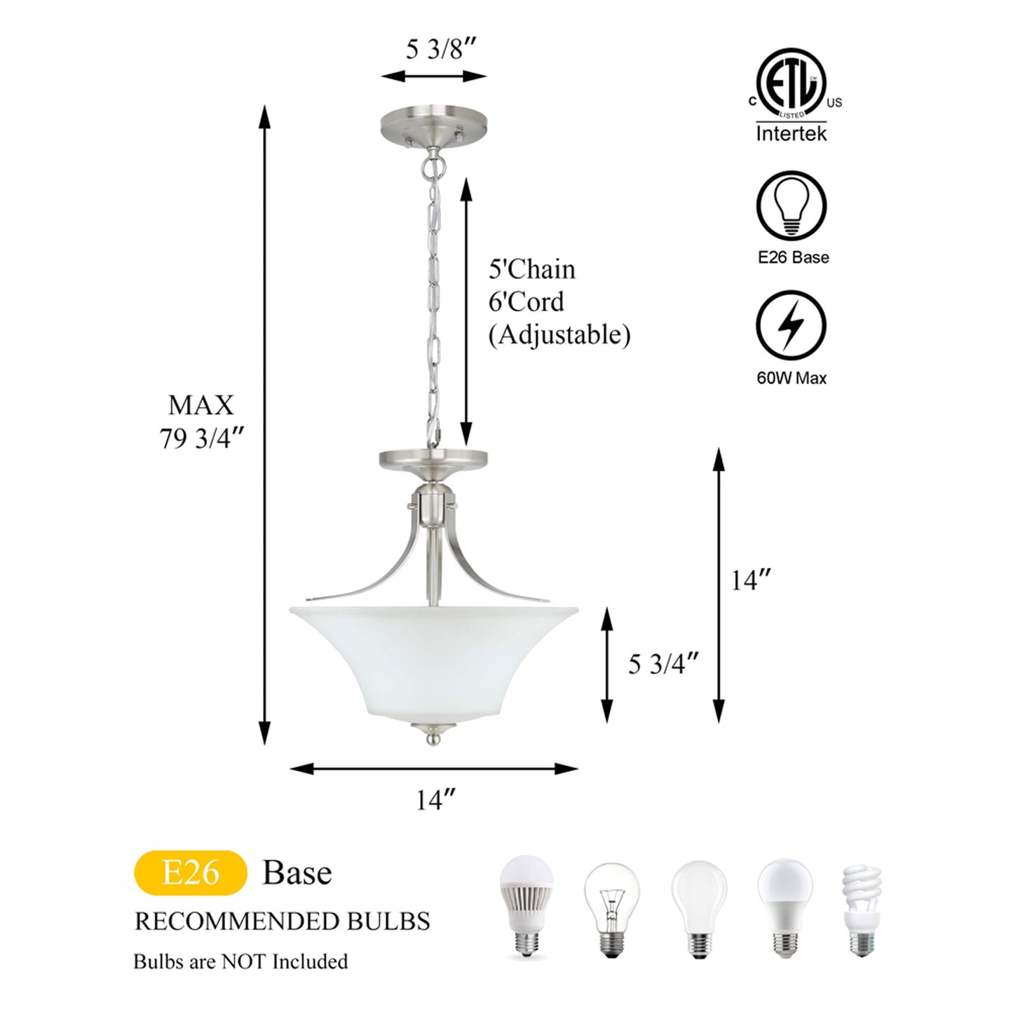 2025 New Industrial Adjustable Chain 3 Lights Nordic Glass Chandelier Led Pendant Light Hanging Pendant Lamp Over Dining Table XB-P563-3-BN