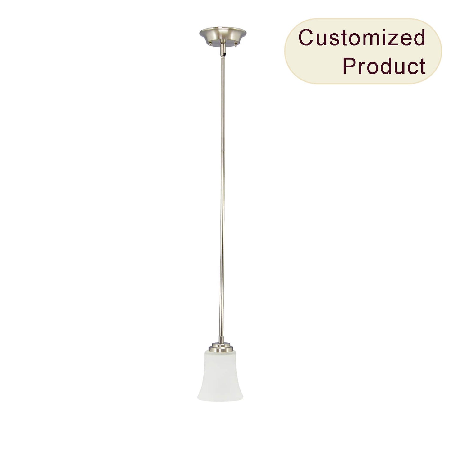 Supplier Dining Room Bedside Pendant Lamp Home Decor Hanging Lights Modern Copper Glass Pendant Light Home Restaurant XB-P702-1-BN