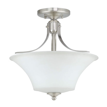 2025 Farmhouse Industrial Home Indoor Led Ceiling Lamp Glass Nordic Pendant Lamp Flush Mount Ceiling Light for Foyer Entryway XB-SF563-3-BN