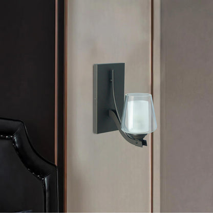 Wholesale Black Metal Wall Lamps Vintages Decorative Wall Lighting Patio Stairway Corridor Wall Sconce Indoor XB-W1197-1-DB