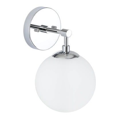 Modern Chrome Glass Wall Sconce XB-W1211-CH