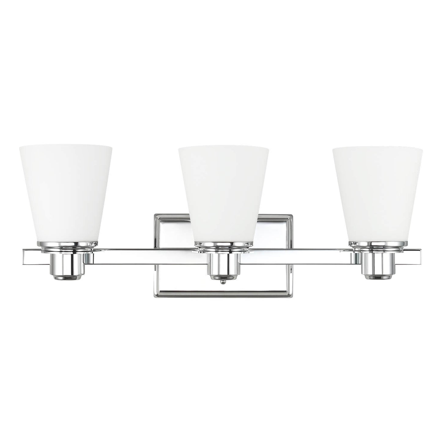 Modern Chrome 3-Light Vanity Fixture XB-W220-3-CH