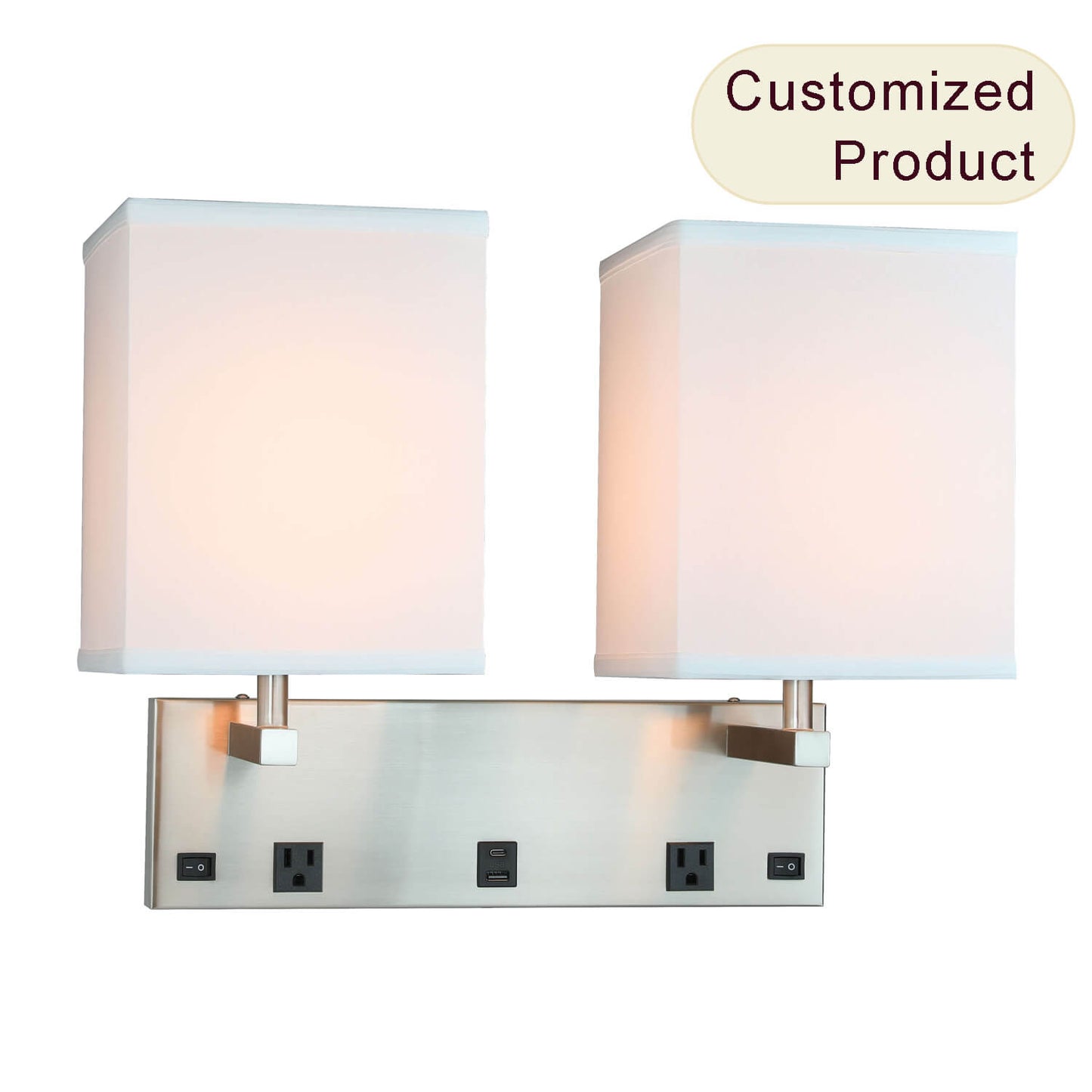 Modern Wall Light Indoor Wall Lamp Aluminum Hotel Sconces Mini Hotels Lamp XB-WL513