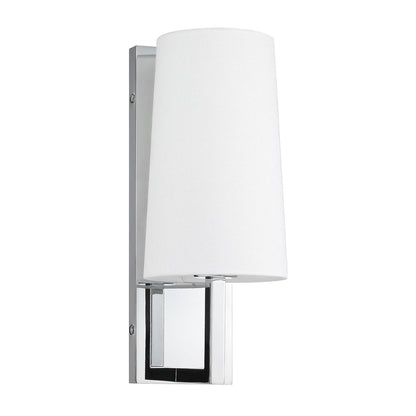 Modern Linen Fabric Shade Wall Lamp Bathroom Sconce Light Fixture XB-W401-CH