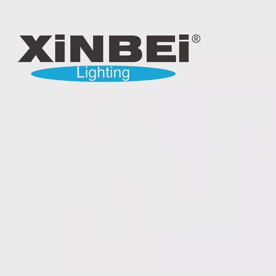 square metal pendant light