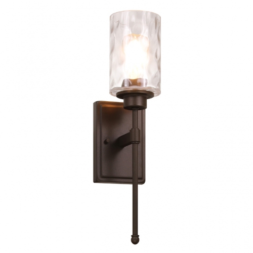 Xinbei Lighting Wall Light 1 Light Wall Sconce With Glass Classic